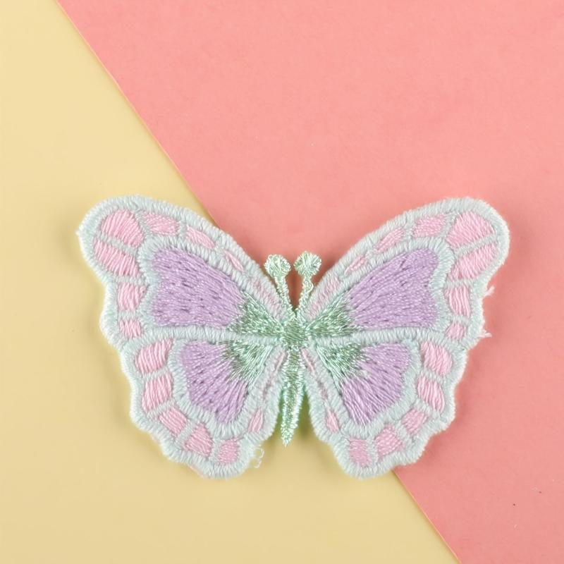 5pcs Butterfly Embroidery Patches DIY Clothes Accessories
