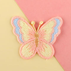 5pcs Butterfly Embroidery Patches DIY Clothes Accessories