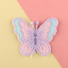 5pcs Butterfly Embroidery Patches DIY Clothes Accessories