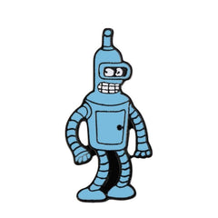 Animation Future Robot Brooch Clothing Accessory