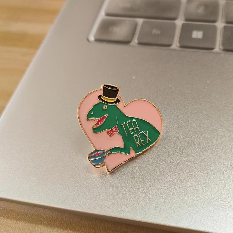 Creative Pop Enamel Pin Lapel Badges Brooch Funny Jewelry