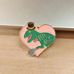 Creative Pop Enamel Pin Lapel Badges Brooch Funny Jewelry