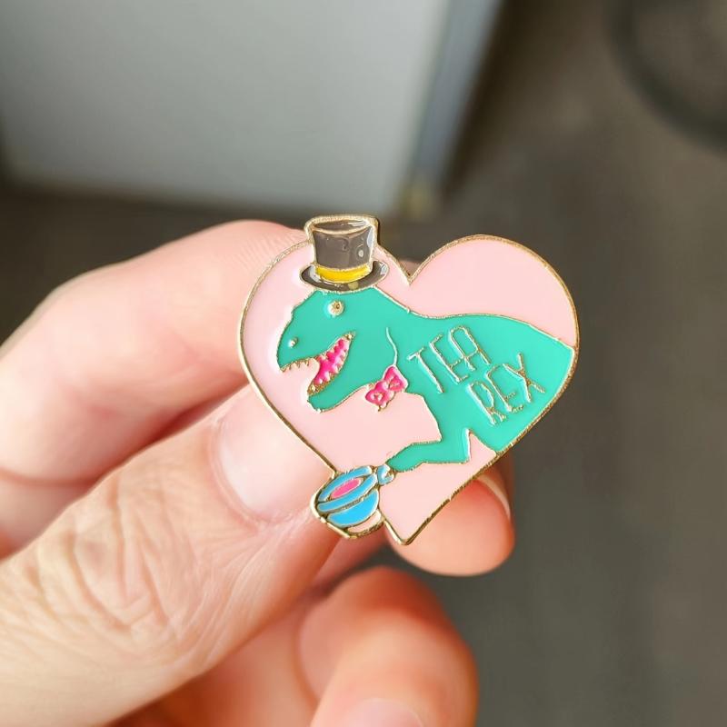 Creative Pop Enamel Pin Lapel Badges Brooch Funny Jewelry