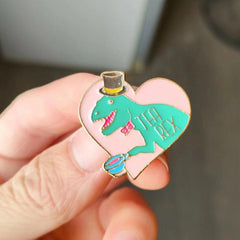 Creative Pop Enamel Pin Lapel Badges Brooch Funny Jewelry