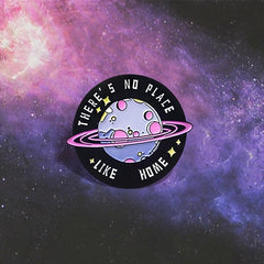 Home Sweet Home Planet Brooch