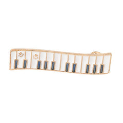 Minimalism Love Music Brooch Aluminum Alloy