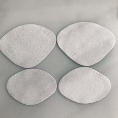 Men's Novel PU Leather Shoe Heel Sneaker Patch