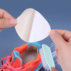 Men's Novel PU Leather Shoe Heel Sneaker Patch
