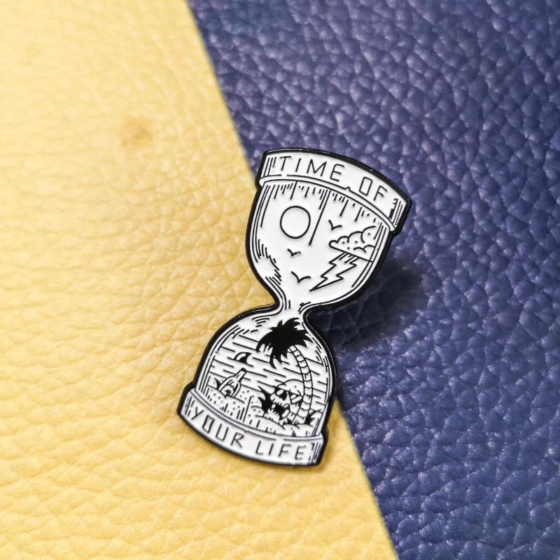 Pins For Men And Brooches For Bags Lapels Pins Punk Badges For Men