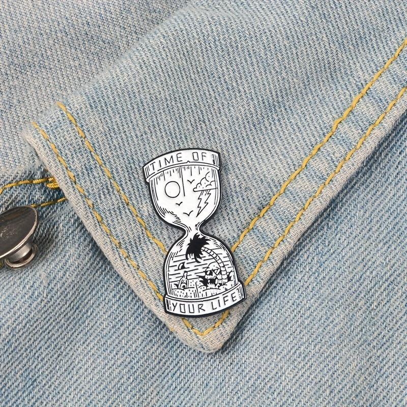 Pins For Men And Brooches For Bags Lapels Pins Punk Badges For Men