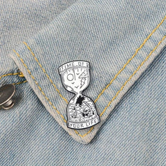 Pins For Men And Brooches For Bags Lapels Pins Punk Badges For Men