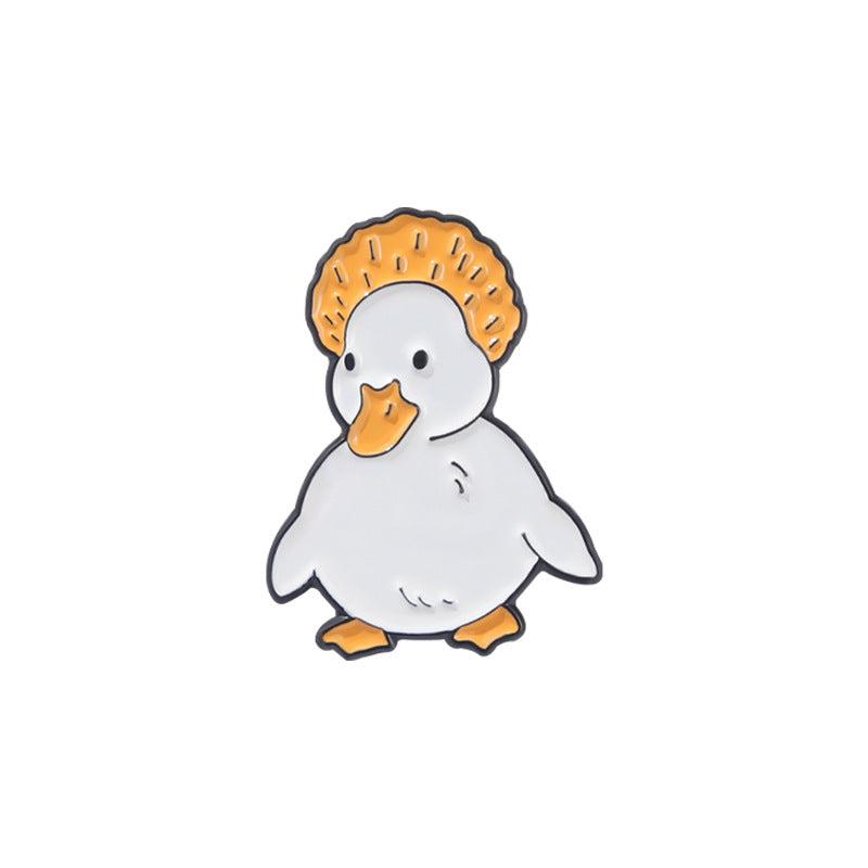 Adorable Little Yellow Duck Brooch