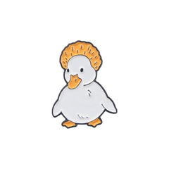 Adorable Little Yellow Duck Brooch