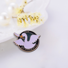 Cartoon Goose Brooch Enamel Pin Lapel Pin