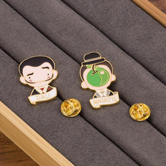 Couple Style Clothing Accessories Brooch