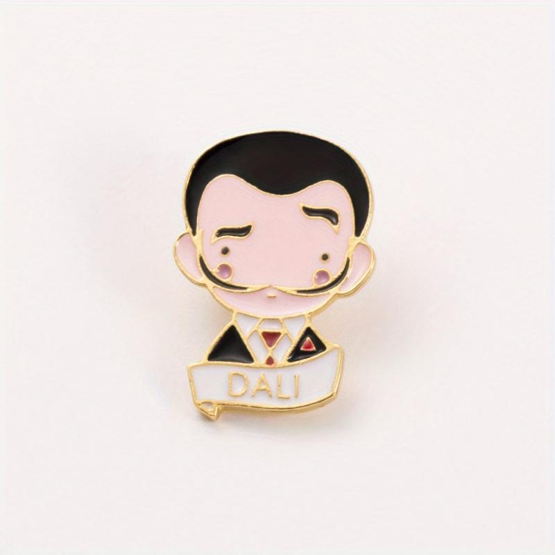 Couple Style Clothing Accessories Brooch