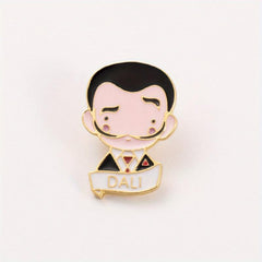Couple Style Clothing Accessories Brooch