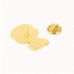 Couple Style Clothing Accessories Brooch