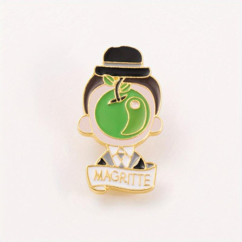 Couple Style Clothing Accessories Brooch