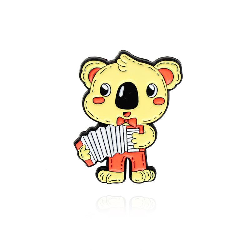 Toddler Animal Band Brooch
