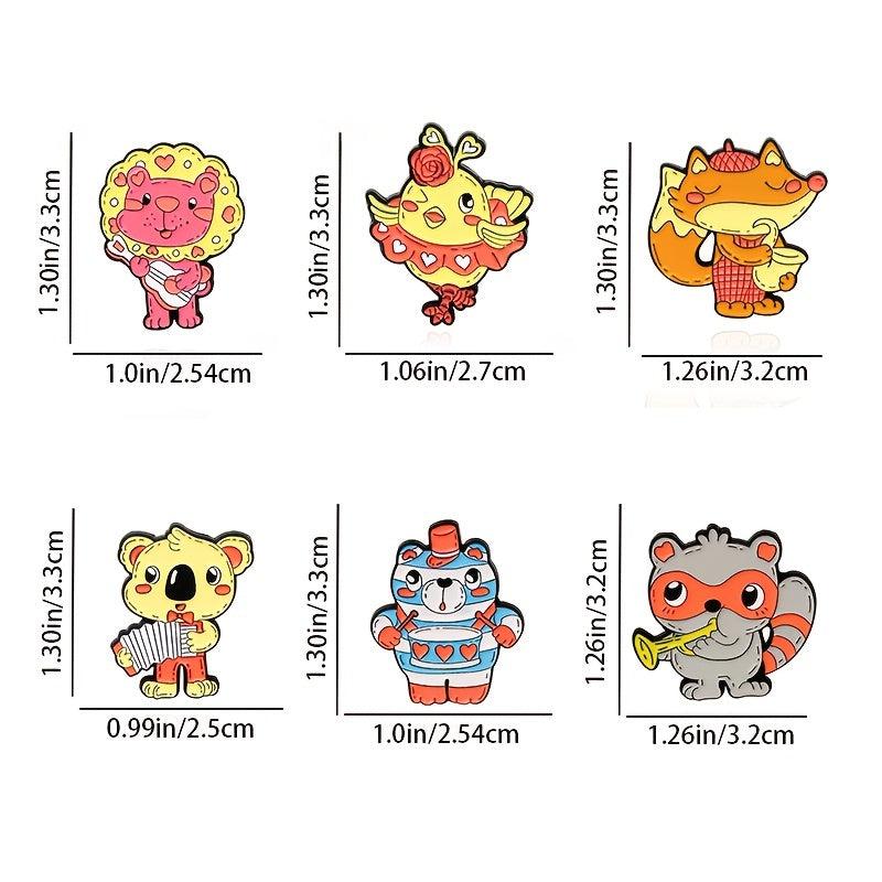 Toddler Animal Band Brooch