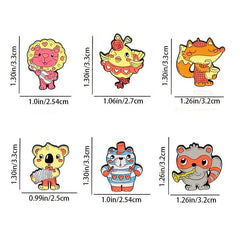 Toddler Animal Band Brooch