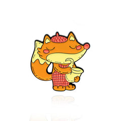 Toddler Animal Band Brooch