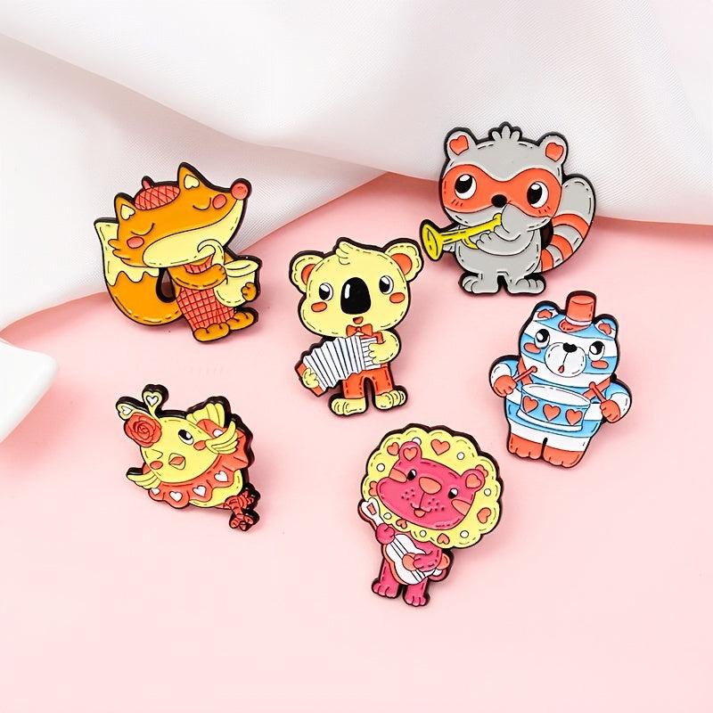 Toddler Animal Band Brooch