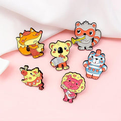 Toddler Animal Band Brooch