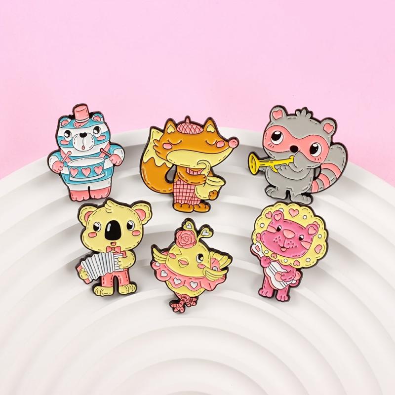 Toddler Animal Band Brooch