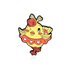 Toddler Animal Band Brooch