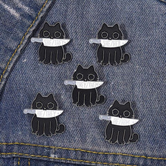 Personality Alloy Brooch Creative Design