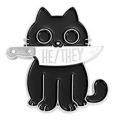 Personality Alloy Brooch Creative Design