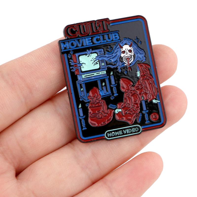 Enamel Pin Halloween Badges Brooches For Men Lapel Pins For Backpacks