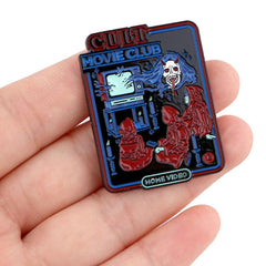 Enamel Pin Halloween Badges Brooches For Men Lapel Pins For Backpacks