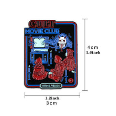 Enamel Pin Halloween Badges Brooches For Men Lapel Pins For Backpacks