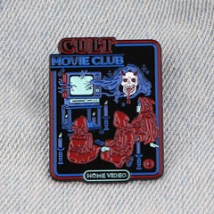 Enamel Pin Halloween Badges Brooches For Men Lapel Pins For Backpacks