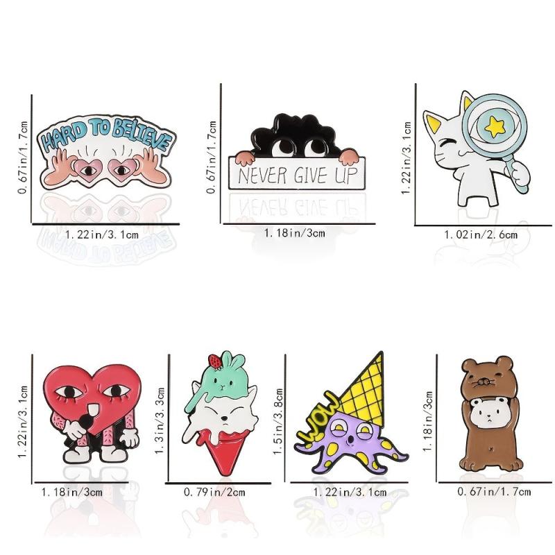 Cute Cartoon Brooch Pin