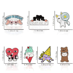 Cute Cartoon Brooch Pin