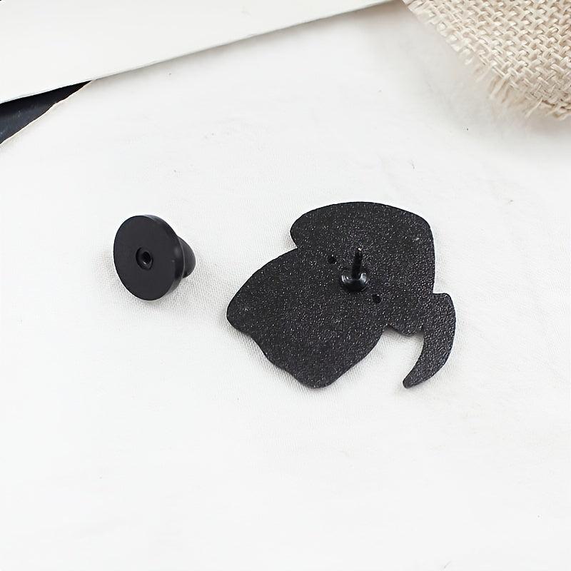 Ghost & Funny Chest Pin Brooch