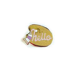 Men's Novel Casual Zinc Alloy Brooch