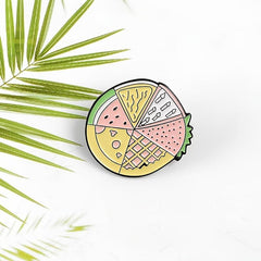 Men's Novel Casual Zinc Alloy Brooch