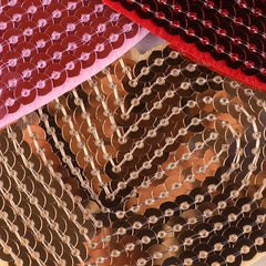 5pcs Sequin Love Embroidery Patches For Girls Clothing DIY Ironing Stickers