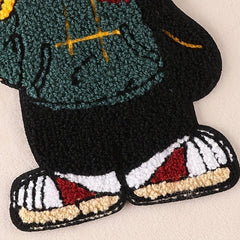 Creative Bear Embroidery DIY Patch for Clothes Backpack Hat