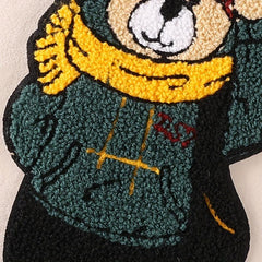 Creative Bear Embroidery DIY Patch for Clothes Backpack Hat