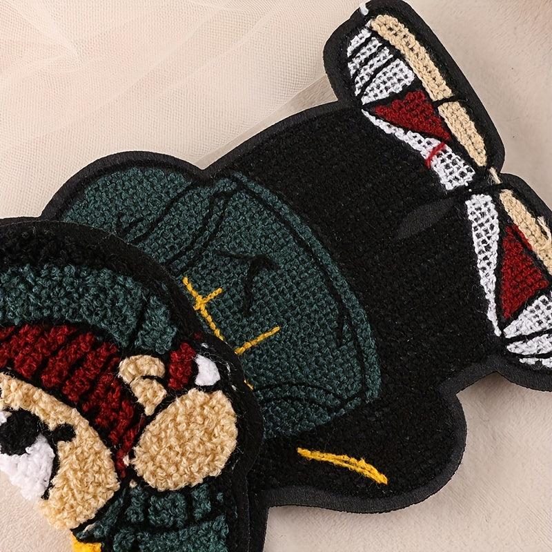 Creative Bear Embroidery DIY Patch for Clothes Backpack Hat