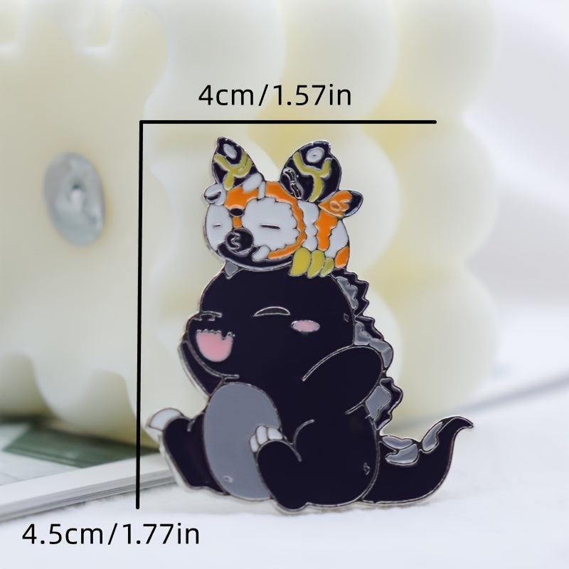 Little Monster Moth Friendship Pin Collar Pin