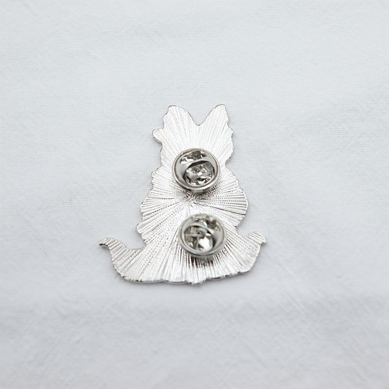 Little Monster Moth Friendship Pin Collar Pin