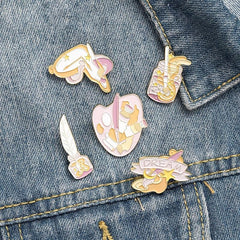 DREAM Painter Art Brooch