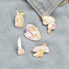 DREAM Painter Art Brooch